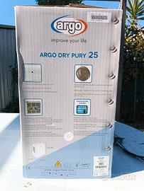 Deumidificatore silenzioso e portatile