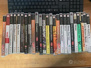 Lotto 25 giochi per PSP