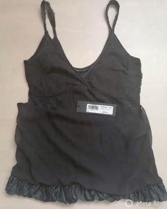 Top/canotta Stefanel tg S
