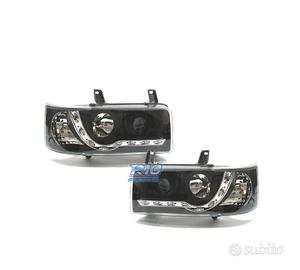 FARI VOLKSWAGEN VW T4 TRANSPORTER 90-03 LUCE LED D