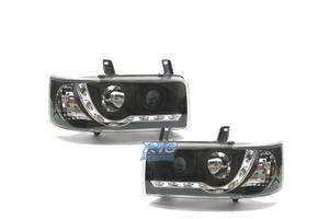 FARI VOLKSWAGEN VW T4 TRANSPORTER 90-03 LUCE LED D
