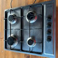 Piano cottura a gas metano con acc.  elettronica