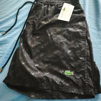 Costume da uomo, nero con trama lucida