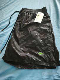 Costume da uomo, nero con trama lucida