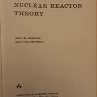 Introduction to nuclear reactor theory