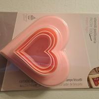Stampi per dolci e biscotti a cuore