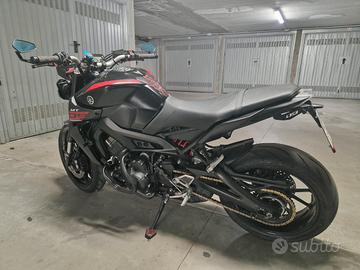 Yamaha mt 09