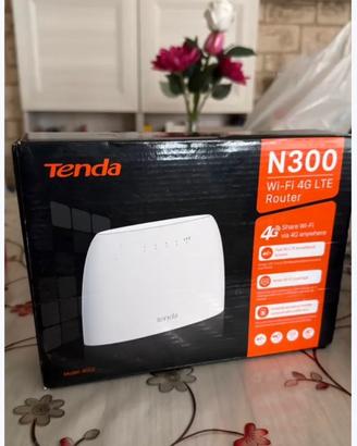 Router Tenda N300 Scheda Sim 4G LTE Wi-fi