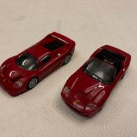 Ferrari modellini in scala 1:38