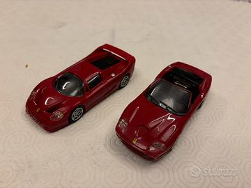 Ferrari modellini in scala 1:38