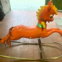 Cavallo a dondolo Canova vintage anni ’60/’70