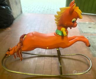 Cavallo a dondolo Canova vintage anni ’60/’70