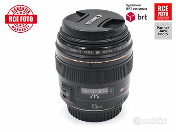 Canon EF 85 F1.8 USM (Canon)