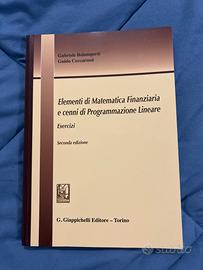 Matematica Finanziaria Esercizi - Bolamperti 2^ed.