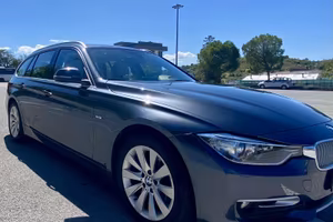 BMW serie 3 316d Touring Automatico