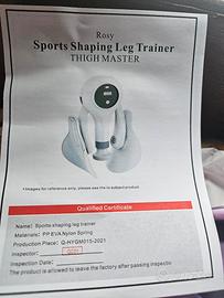 attrezzo nuovo per snennile e rassodare interno co