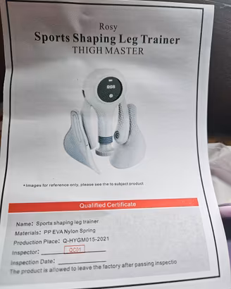 attrezzo nuovo per snennile e rassodare interno co