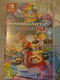 Mario Kart 8 Deluxe Nintendo Switch 