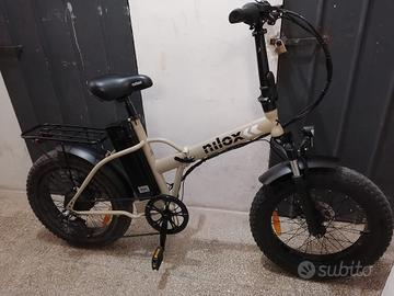 Bicicletta Nilox  Ebike X8 SE 20R