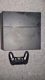 ps4 fat insieme al controller 