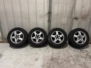 Gomme e cerchi cayenne oem 265/60/18  BFgoodrich