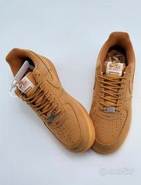 Nike Air Force 1 Low  Supreme (Uomo) Wheat