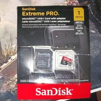 SanDisk 1TB Extreme PRO Micro SD