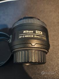 Nikon 35mm DX F1.8 APS-C
