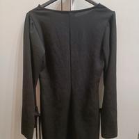 Vestito nero Zara S