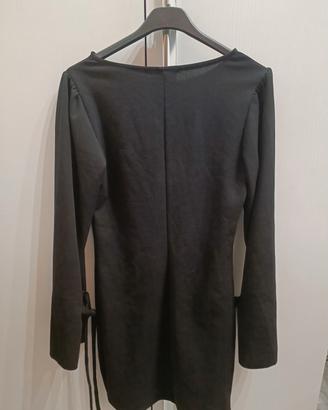 Vestito nero Zara S