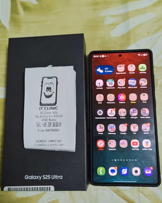 Samsung Galaxy s25 ultra.   12/512