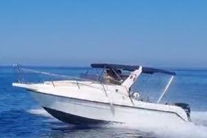 Barca semicabinata 6.20