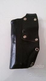 Fondina nera per pistola