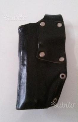 Fondina nera per pistola