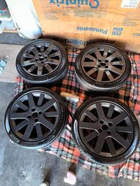 cerchi più gomme Peugeot 207 gti