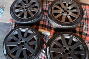 cerchi più gomme Peugeot 207 gti