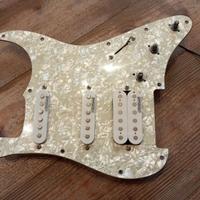Pickguard precablato SSH Wilkinson