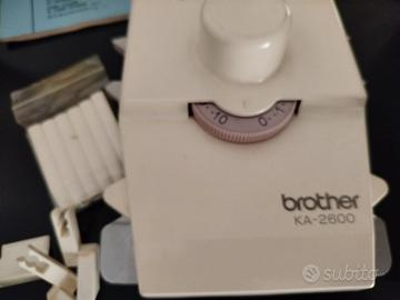 Carrello per intarsio finezza 3 brother KA 2600