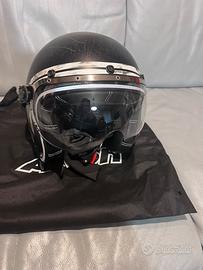 Casco da moto per bimbo