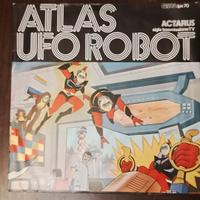 ACTARUS - ATLAS UFO ROBOT - Vinyl LP Album Cetra L
