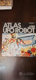 ACTARUS - ATLAS UFO ROBOT - Vinyl LP Album Cetra L