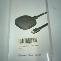 Trasmettitore wireless display dongle a TV