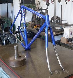 Telaio e forcella stelbel