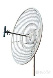 Antenna parabolica 800/900 mhz 18dBi