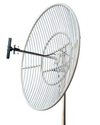 Antenna parabolica 800/900 mhz 18dBi