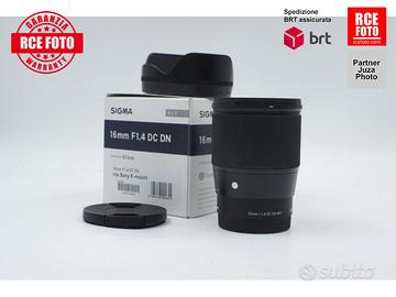Sigma 16 F1.4 DC DN C (Sony)