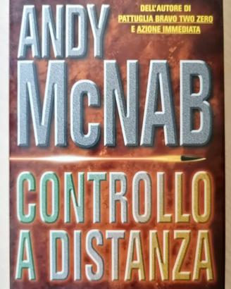 Controllo a distanza - Andy McNab 1999
