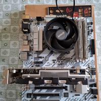 Mobo+CPU+RAM+GPU
