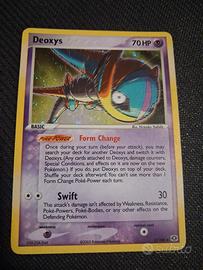carta pokemon deoxys holo 2/106