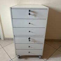 Cassettiera / mobile da ufficio